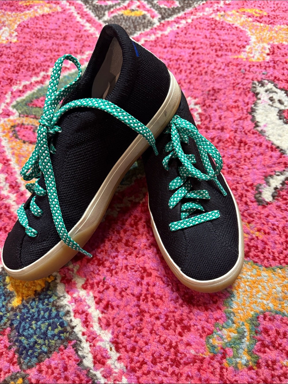 Rothy's The Lace Up sneaker size 7.5